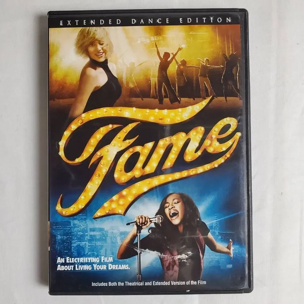 Fame (Extended Dance Edition) – Musical Drama DVD